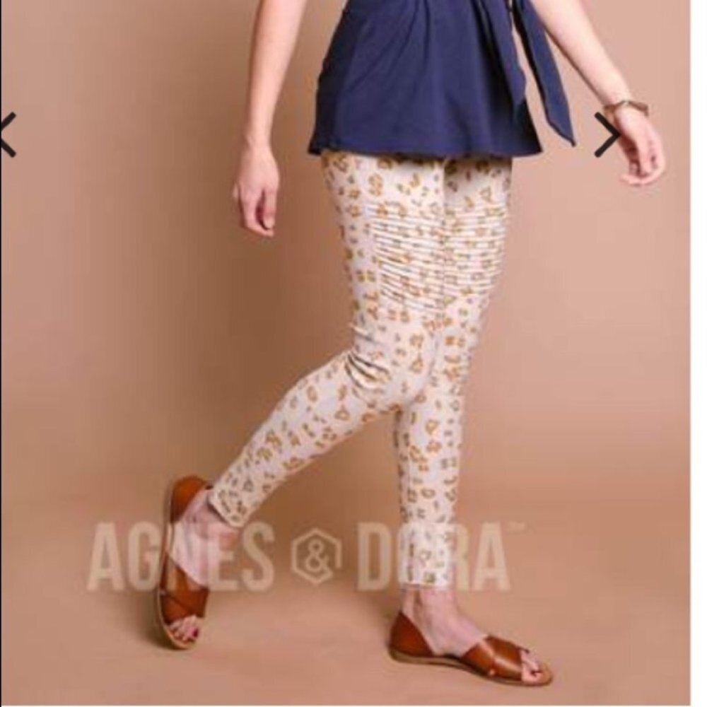 XS‎ Agnes & Dora Moto Jeggings H05 4595